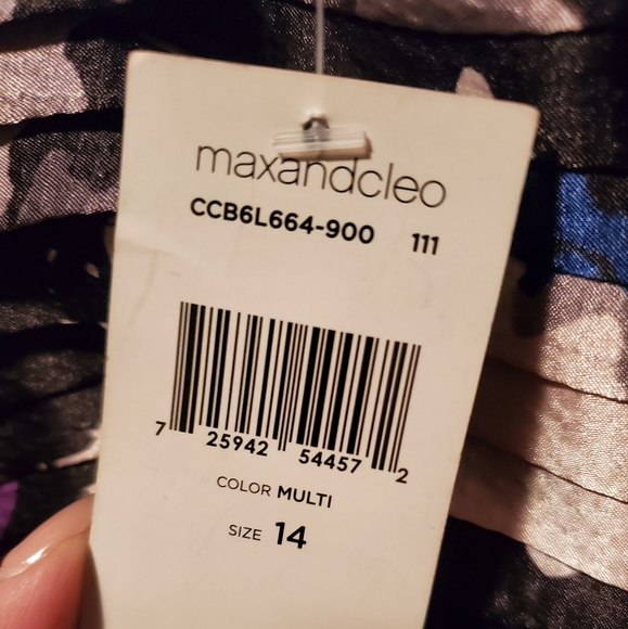 Max and cleo (BCBG) dress - Picture 3 of 3